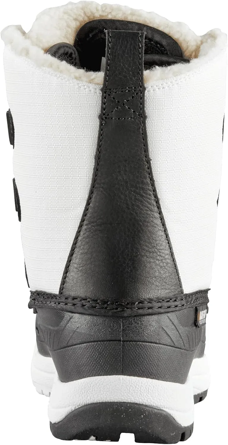 Baffin Women's TESSA Waterproof Insulated Warm Cushioned Lightweight Tundra Rated Everyday Cold-Weather Winter Snow Boots