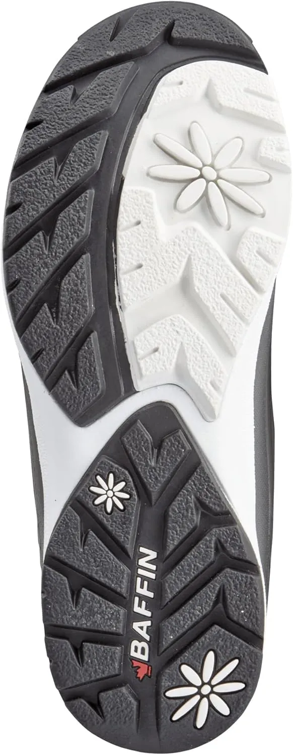 Baffin Women's TESSA Waterproof Insulated Warm Cushioned Lightweight Tundra Rated Everyday Cold-Weather Winter Snow Boots