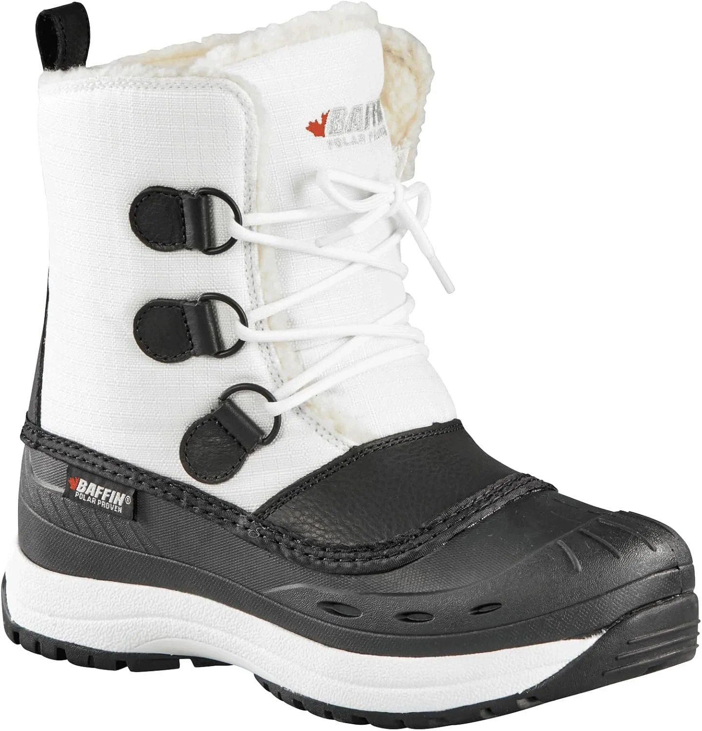 Baffin Women's TESSA Waterproof Insulated Warm Cushioned Lightweight Tundra Rated Everyday Cold-Weather Winter Snow Boots