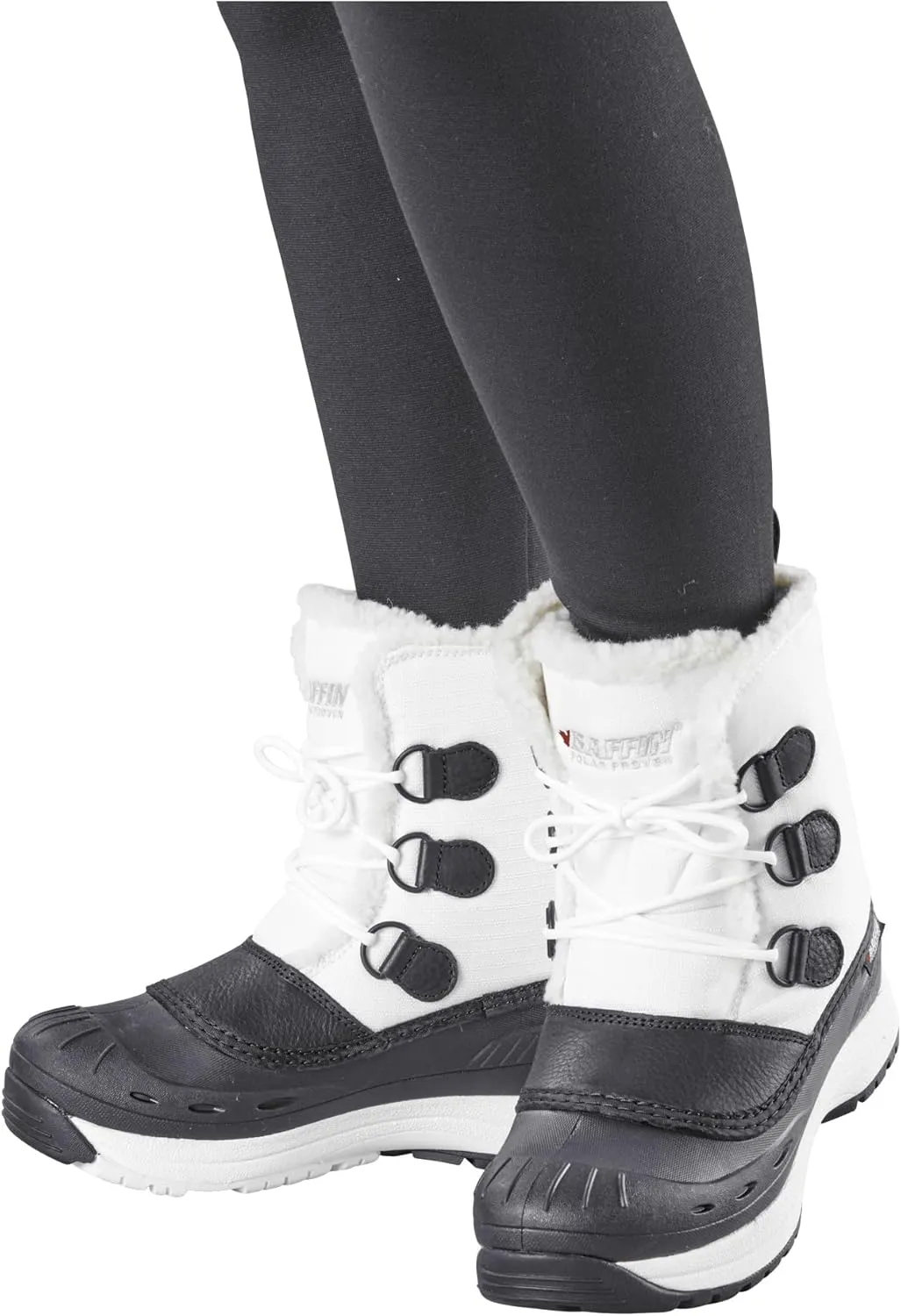 Baffin Women's TESSA Waterproof Insulated Warm Cushioned Lightweight Tundra Rated Everyday Cold-Weather Winter Snow Boots