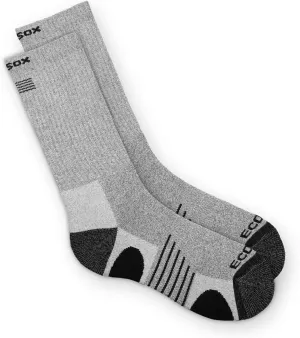 Bamboo Viscose Full Cushion Hiking/Outdoor Crew Socks/Keep Your Feed Dry/Odor & Blister Free (5 Pack)