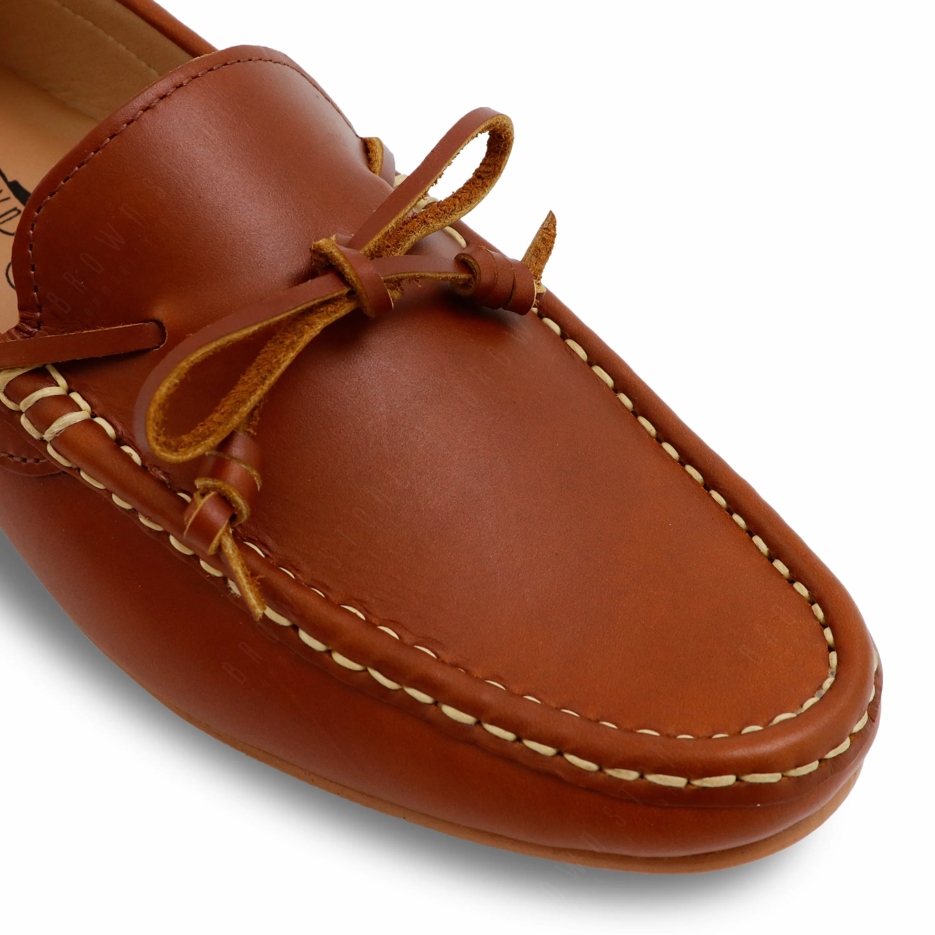 Barrel Loafer Walnut