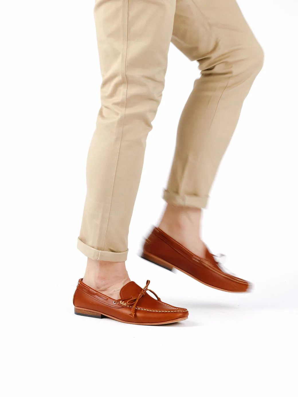 Barrel Loafer Walnut