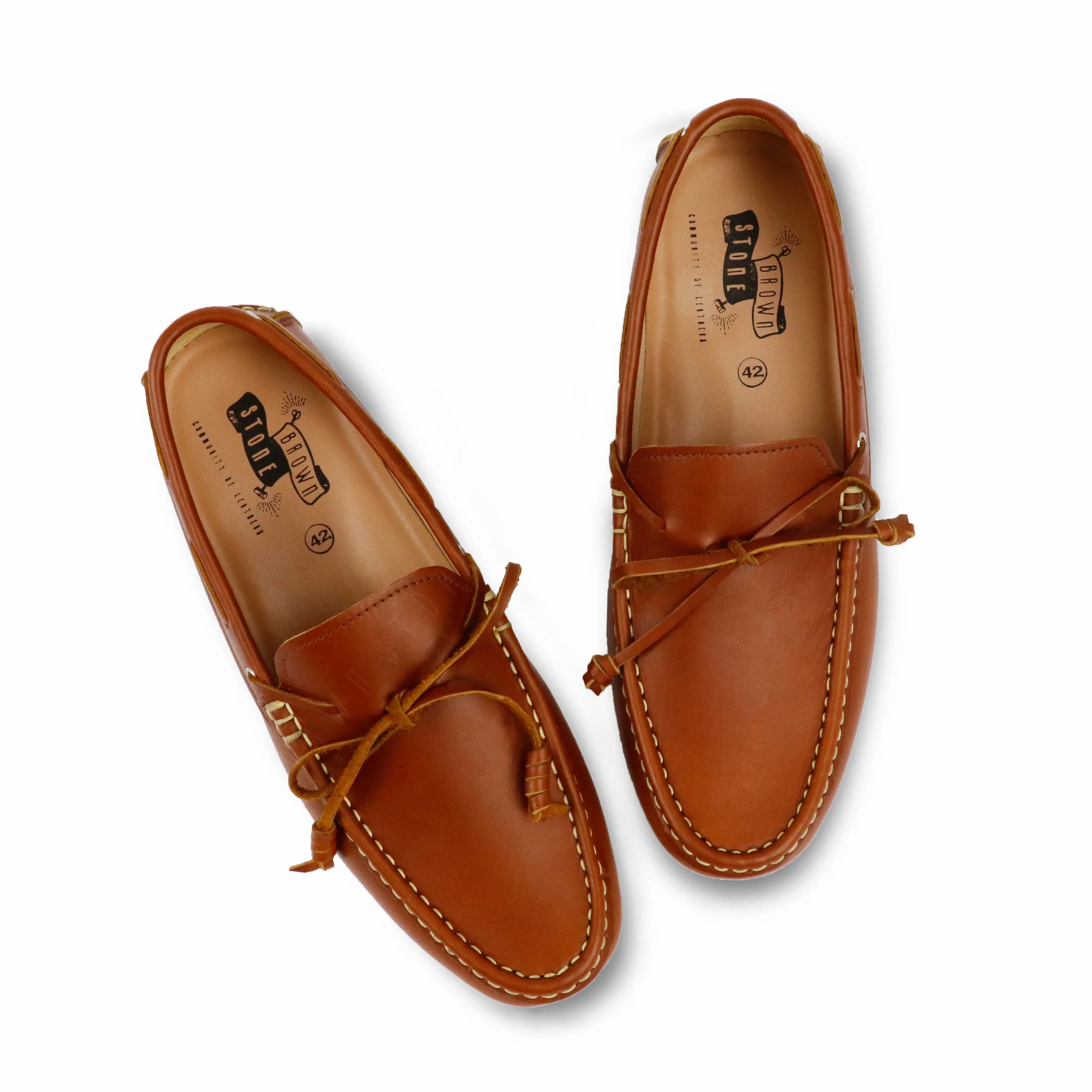 Barrel Loafer Walnut