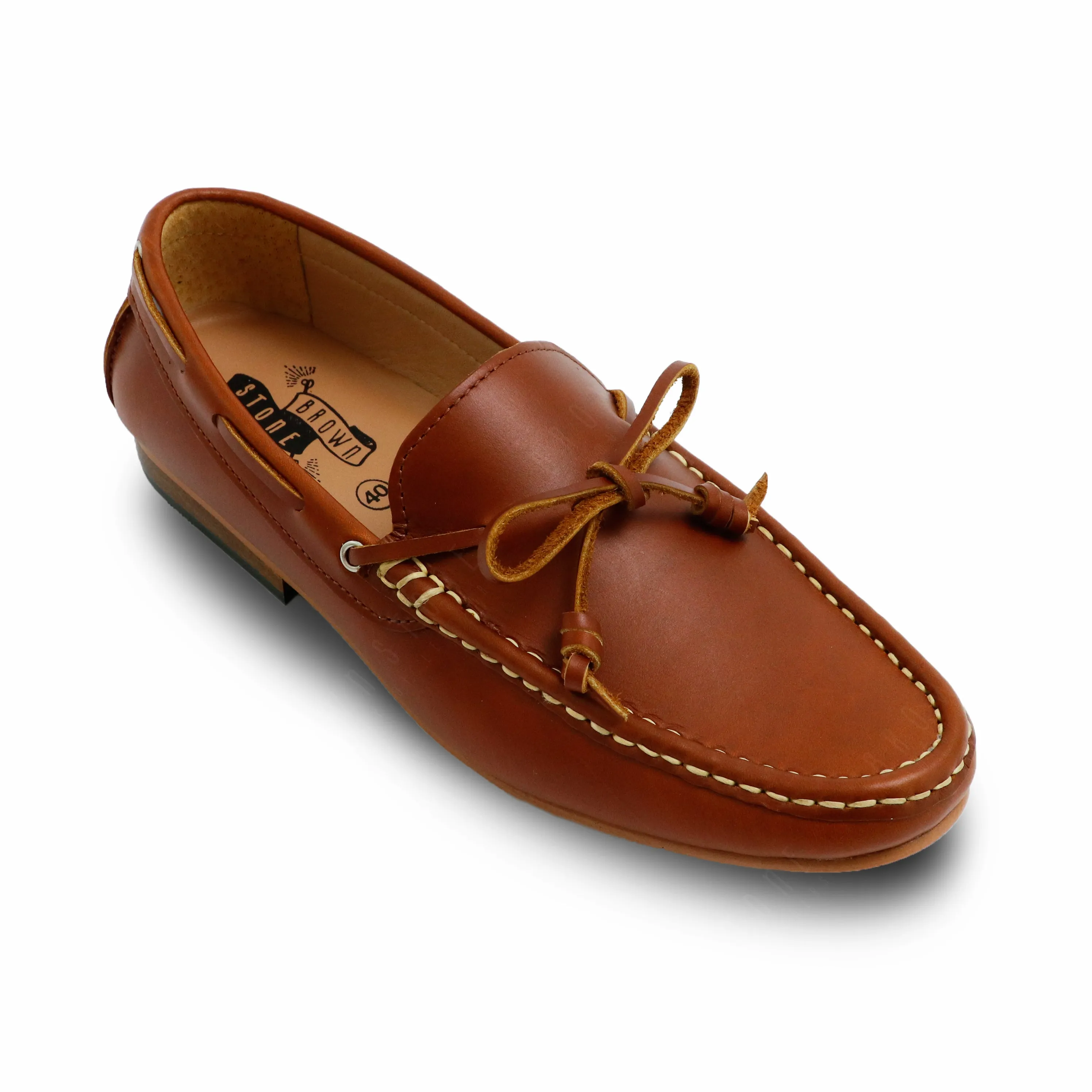 Barrel Loafer Walnut