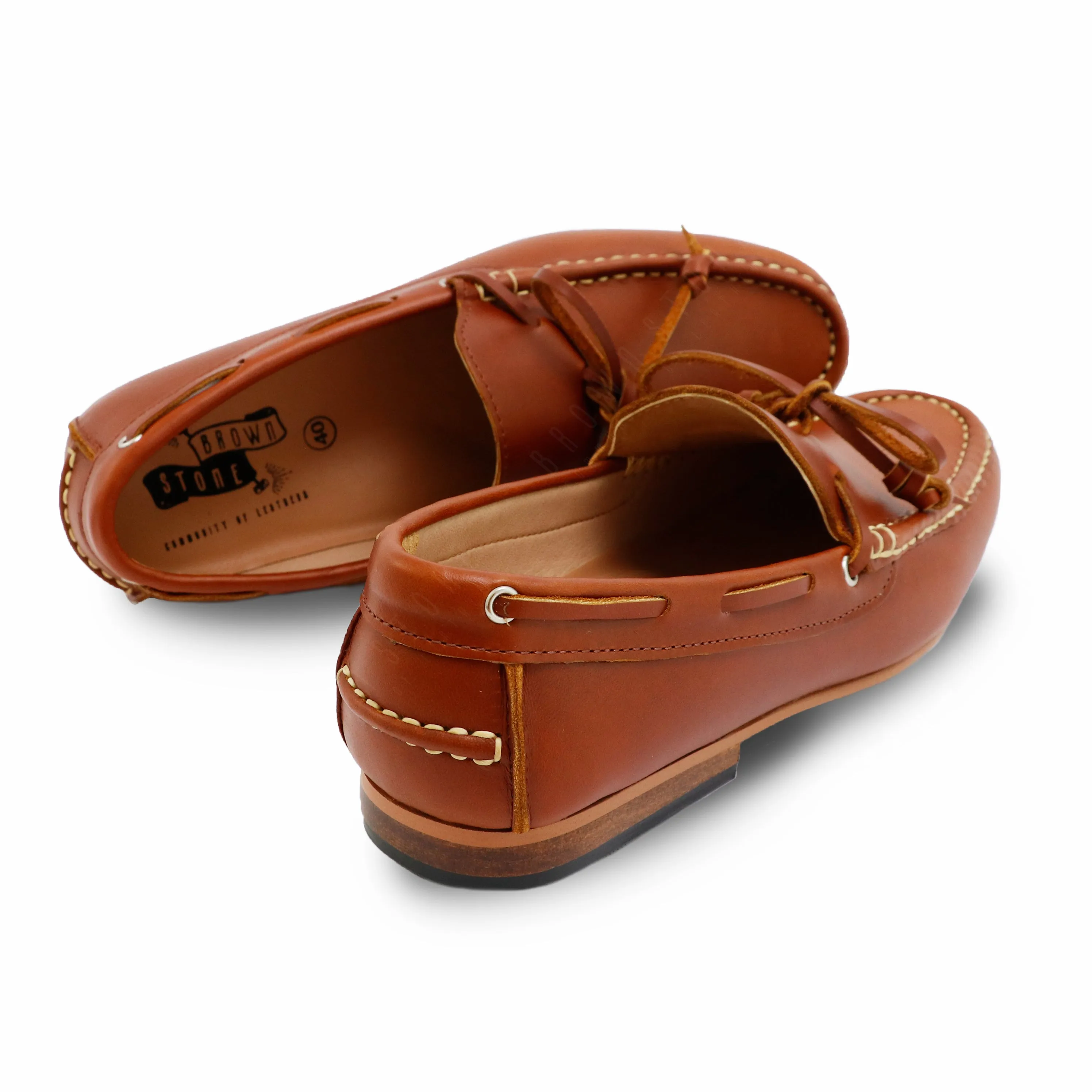 Barrel Loafer Walnut