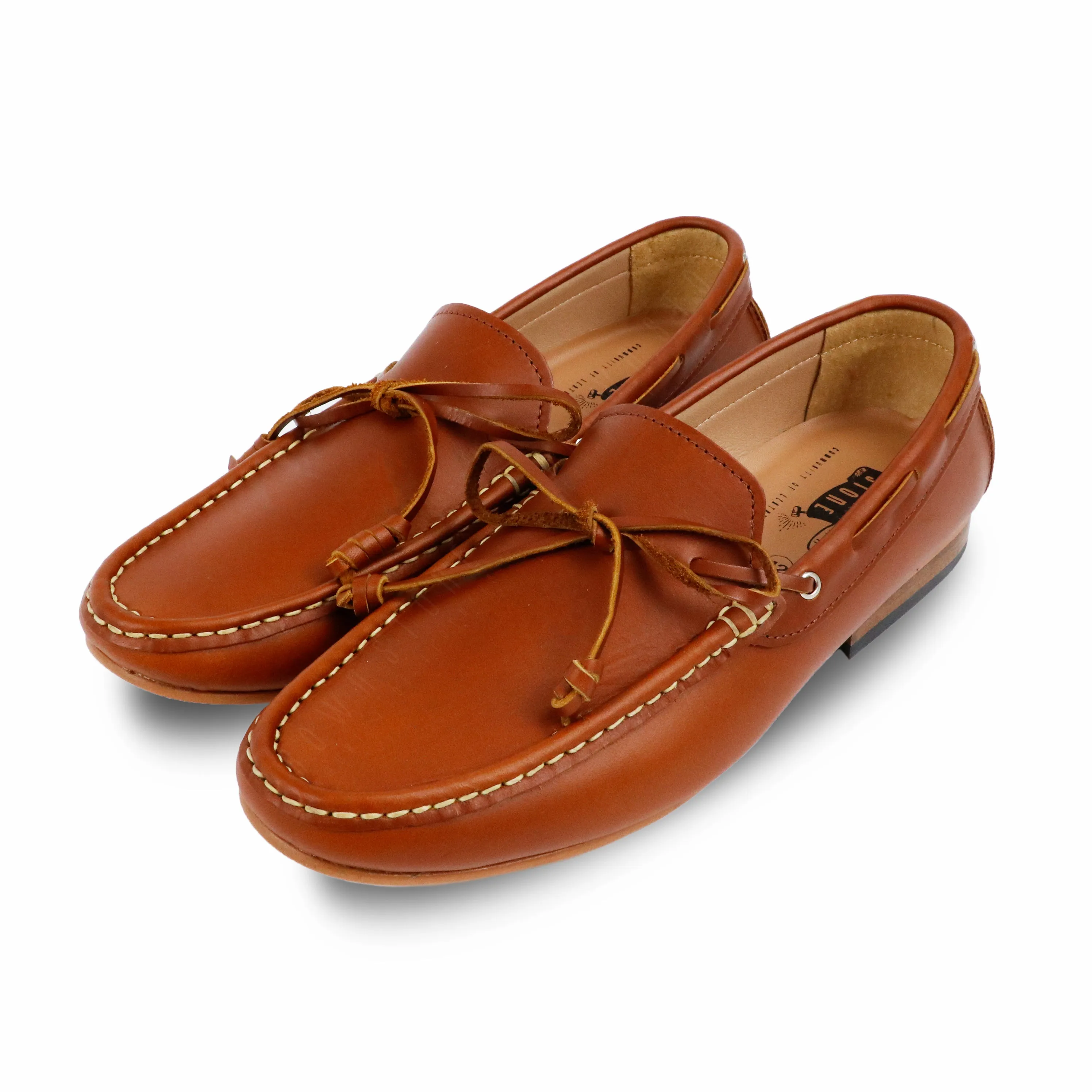 Barrel Loafer Walnut