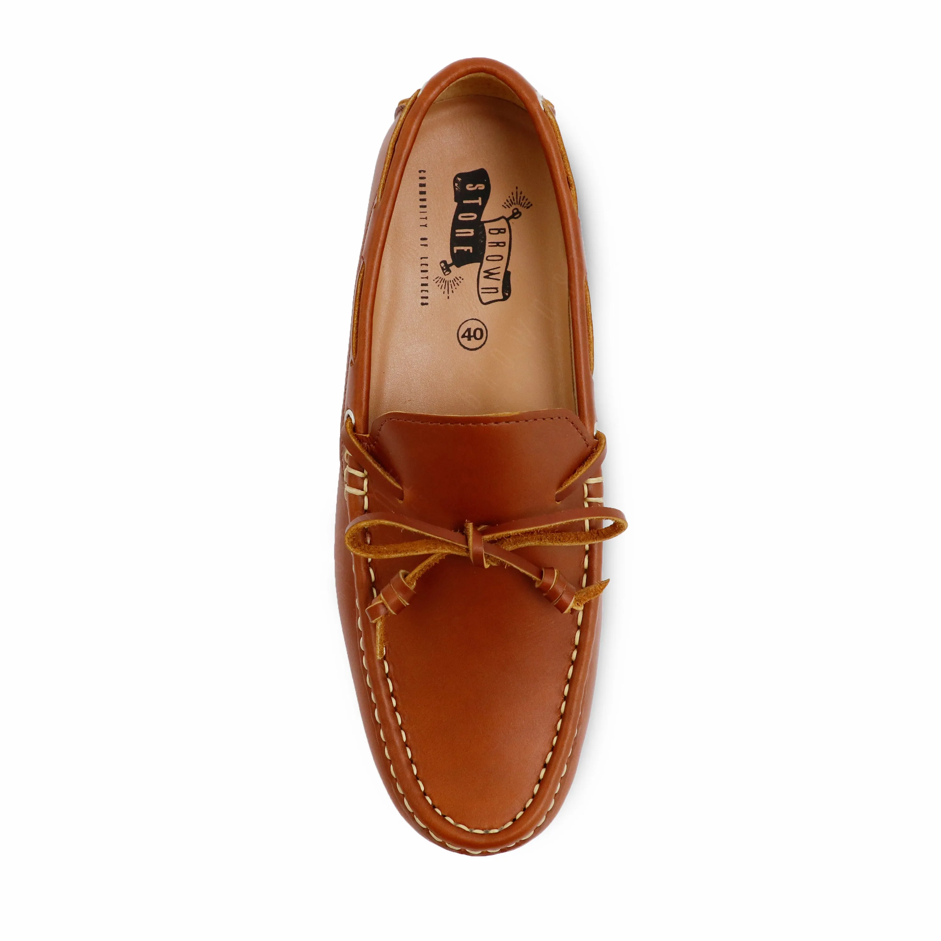 Barrel Loafer Walnut