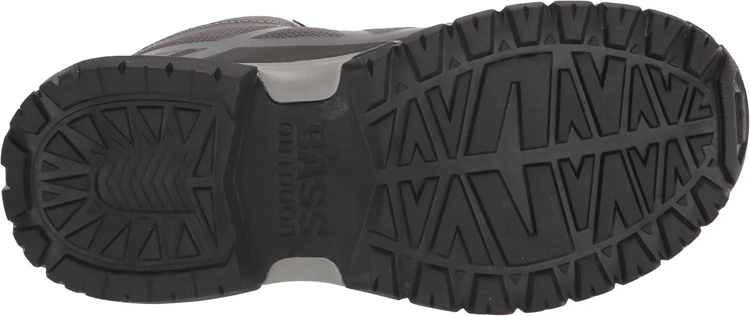 BASS OUTDOOR Women's Peak Seamless Hiker Mid Hiking Boot