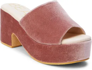 BEACH by Matisse Women's Terry Rose Velvet/Medium / 9
