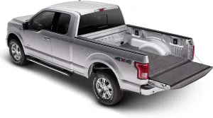 Bedrug XLT Bed Mat | Fits 2019 - 2024 Chevrolet Silverado / GMC Sierra 1500 New Body Style w/Out Mlti-Pro Tlgte, w/Out CarbonPro Bed 79.4 Bed, Charcoal Grey | XLTBMC19SBS