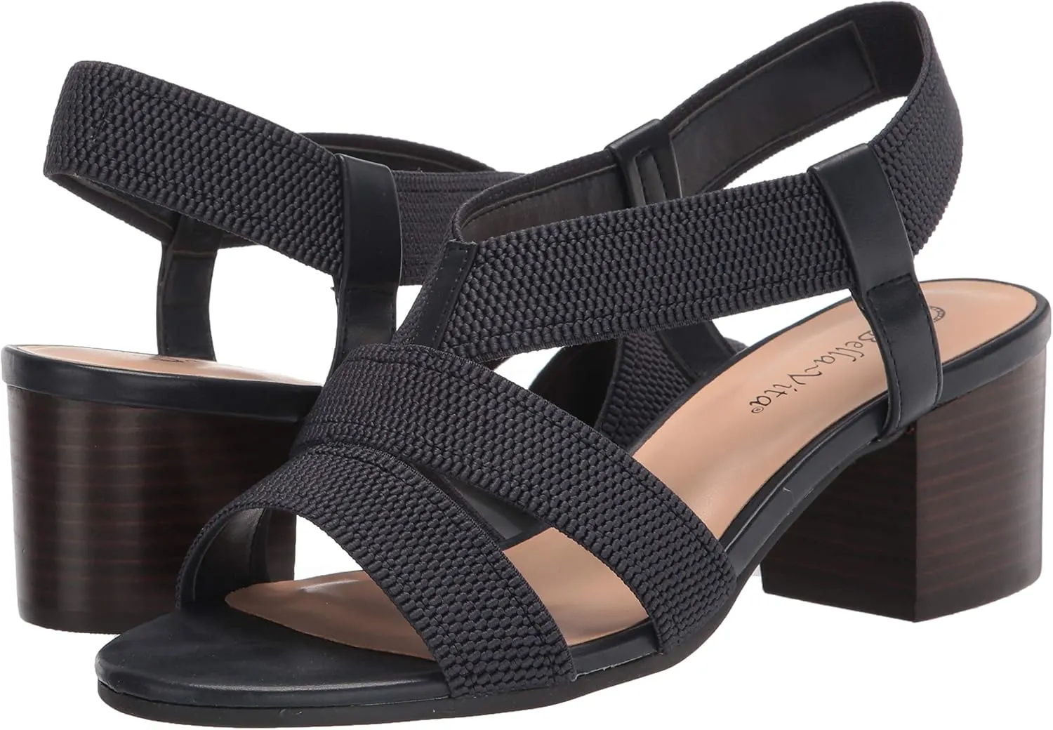 Bella Vita Women's Block Heel Sandal Heeled