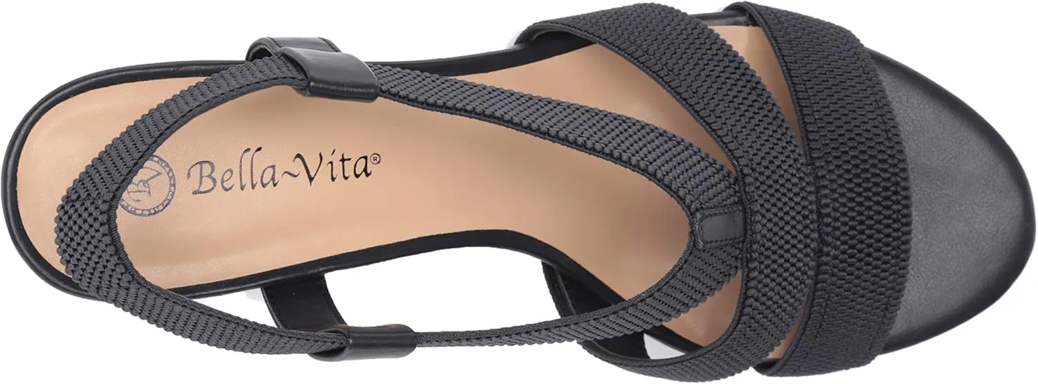Bella Vita Women's Block Heel Sandal Heeled