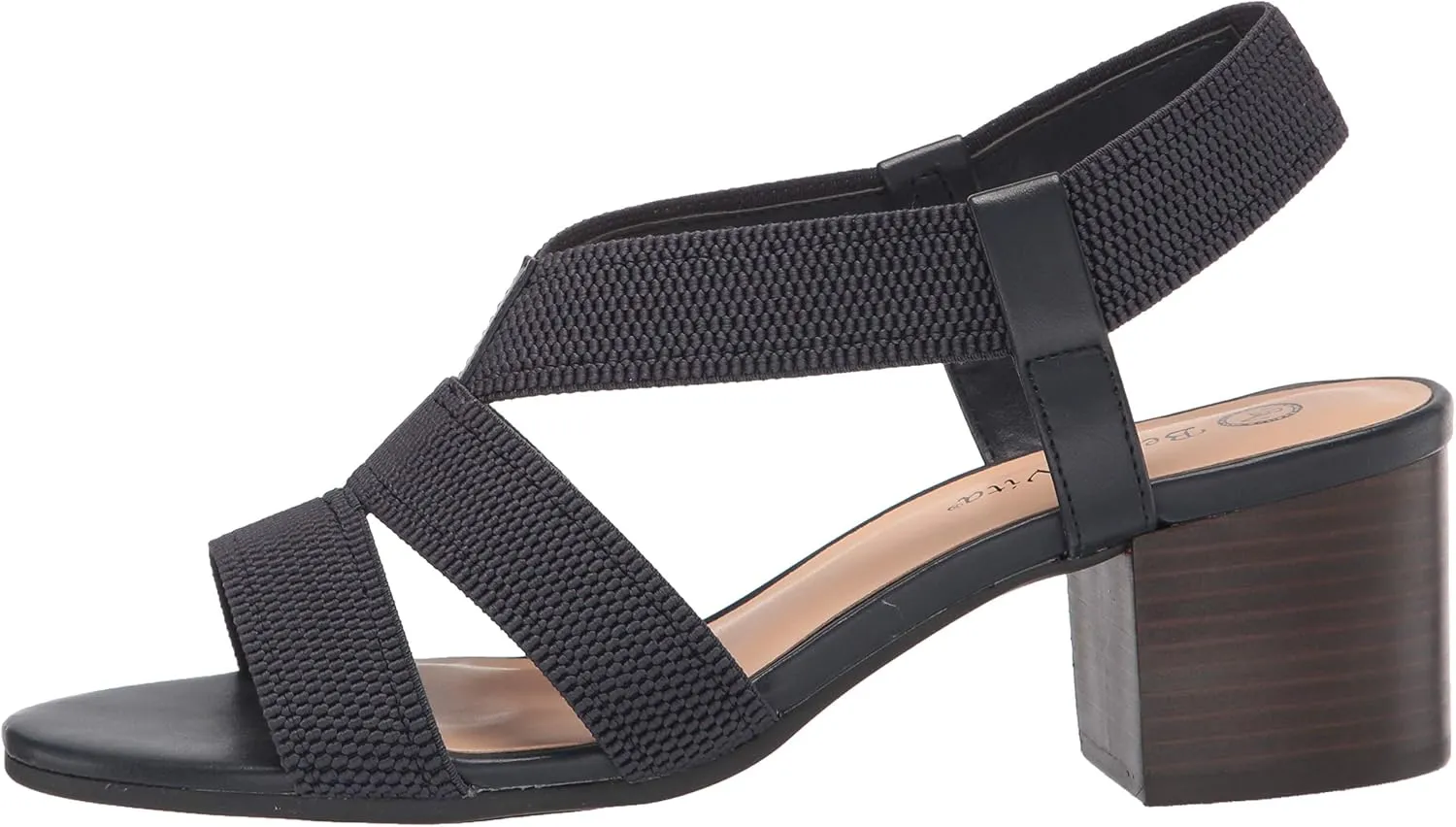 Bella Vita Women's Block Heel Sandal Heeled