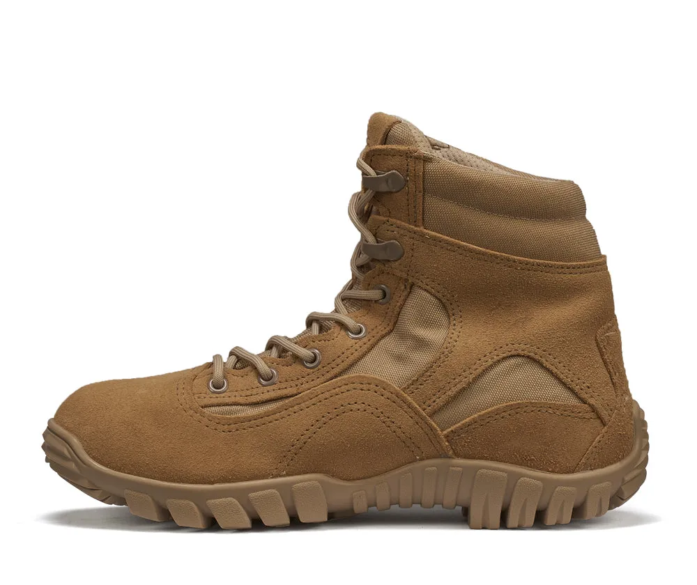 Belleville 763 Sabre Men's 6in Mid-Height Coyote Brown Waterproof Hybrid Assault Boot