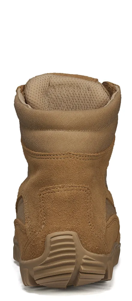 Belleville 763 Sabre Men's 6in Mid-Height Coyote Brown Waterproof Hybrid Assault Boot