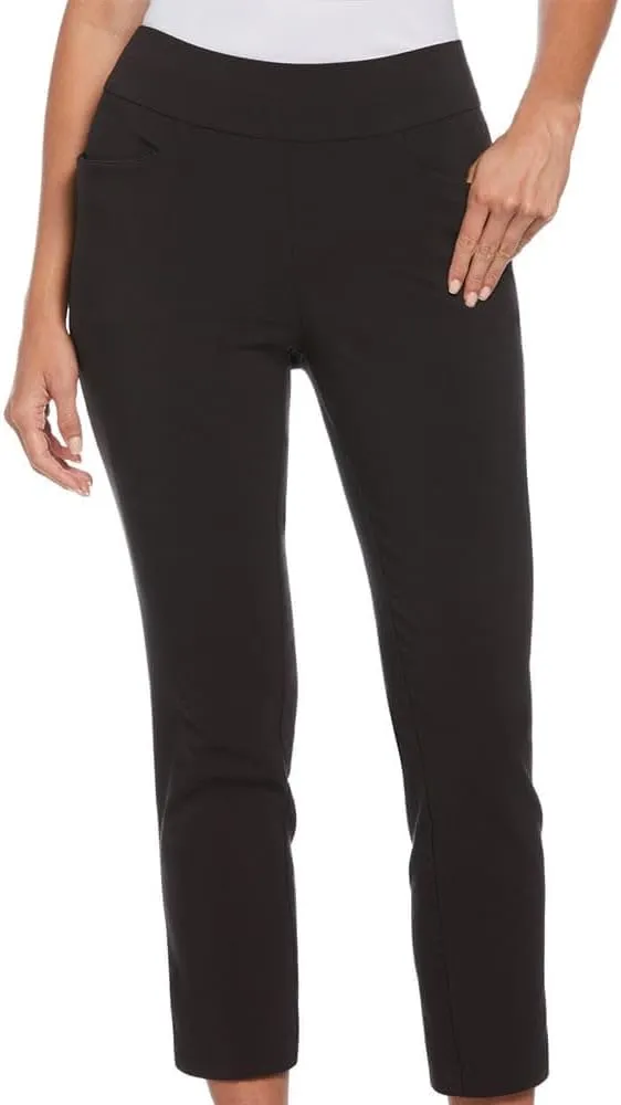 Ben Hogan Women's Pull-On Pants - Caviar XL