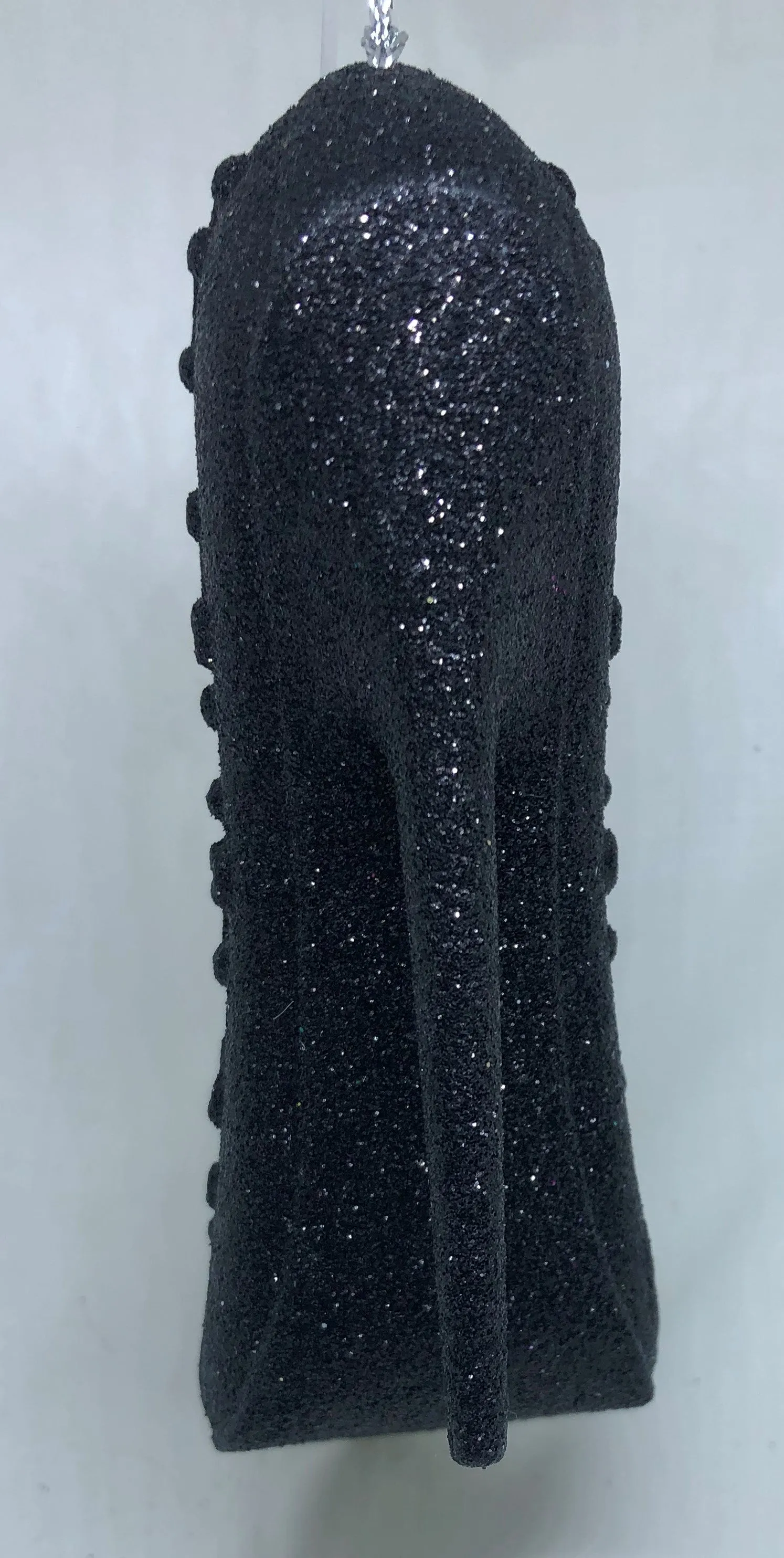 Black High Heel Ornament