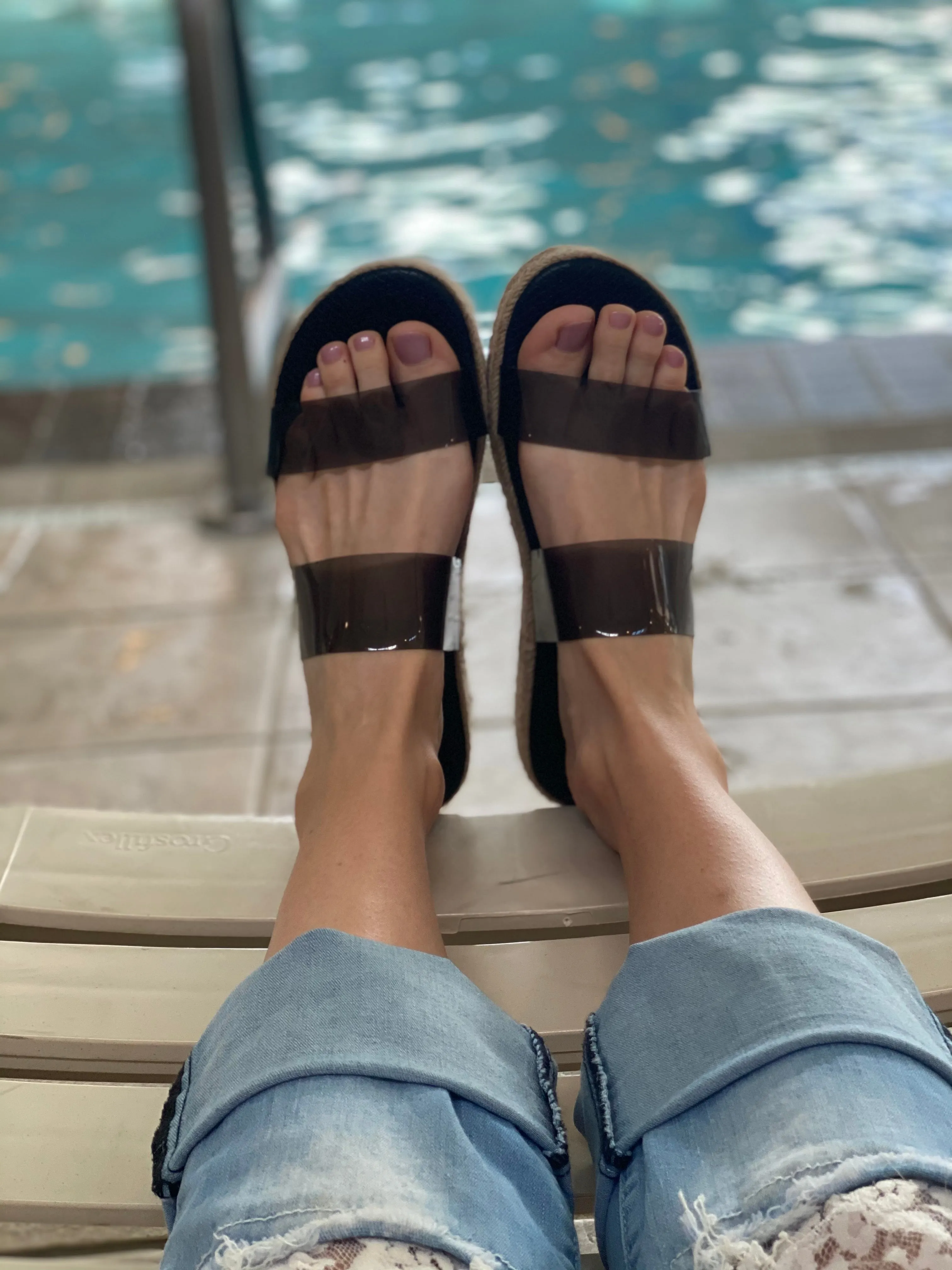 Black Sandal