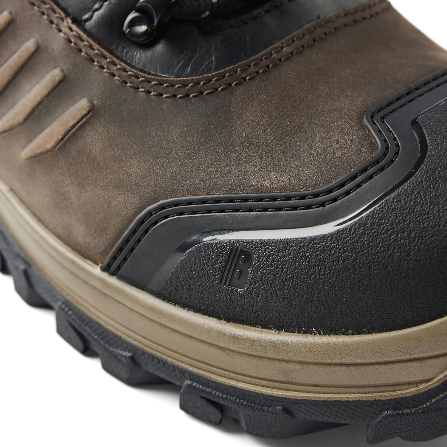 BLÅKLÄDER 2263 Storm 8" Winter Boot – Full-Grain Leather, Composite Toe, 200g Thinsulate™ Insulation, Waterproof, Nitrile/PU Extreme Grip Outsole, Electrical Hazard Protection, 10