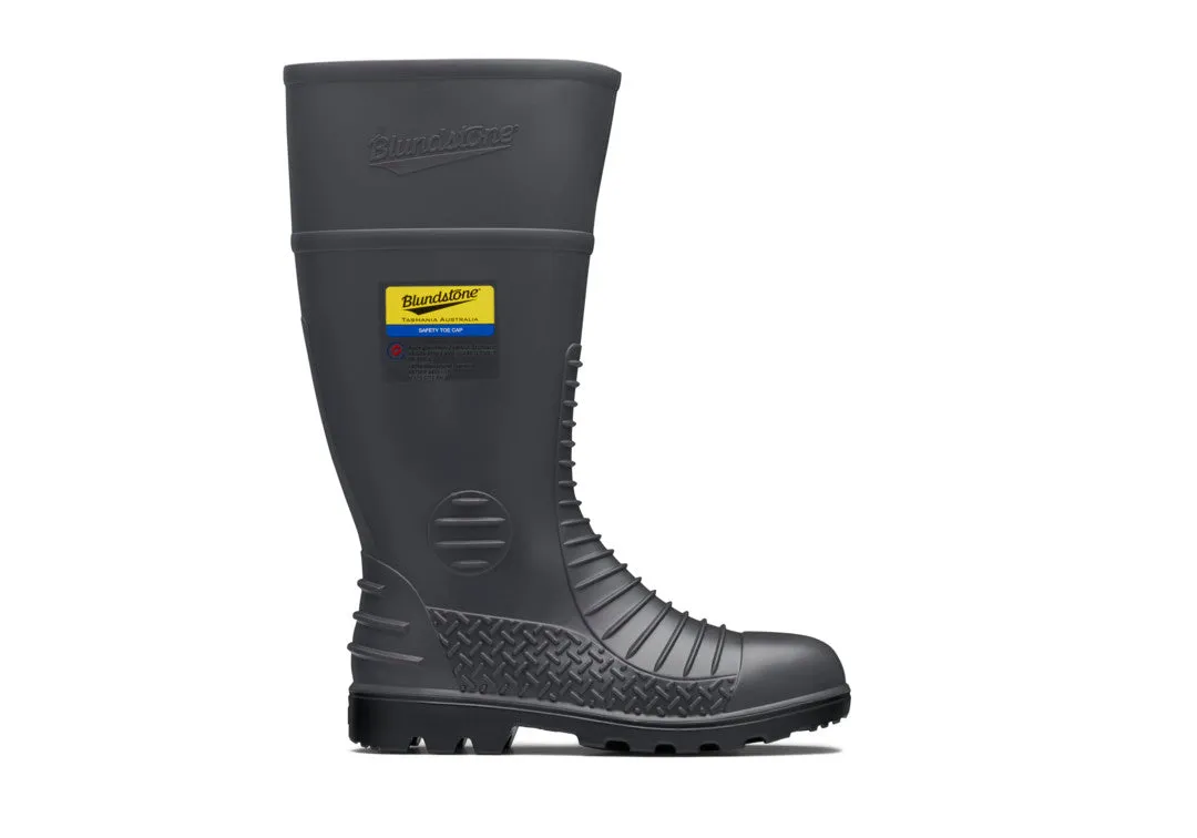 Blundstone Safety Gum Boot Grey