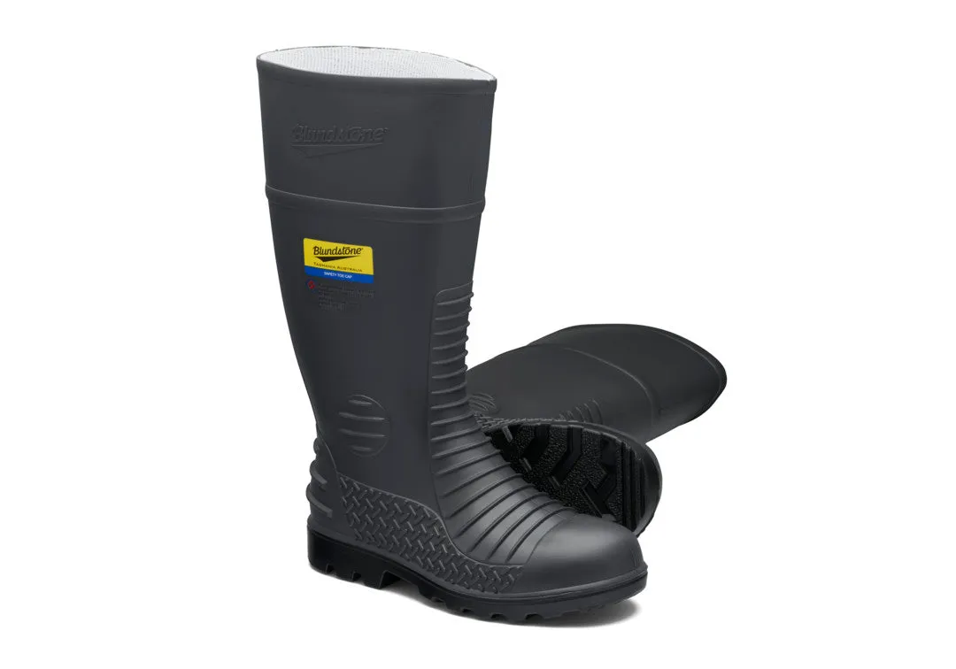 Blundstone Safety Gum Boot Grey