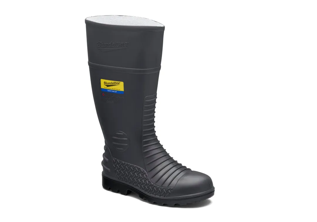 Blundstone Safety Gum Boot Grey