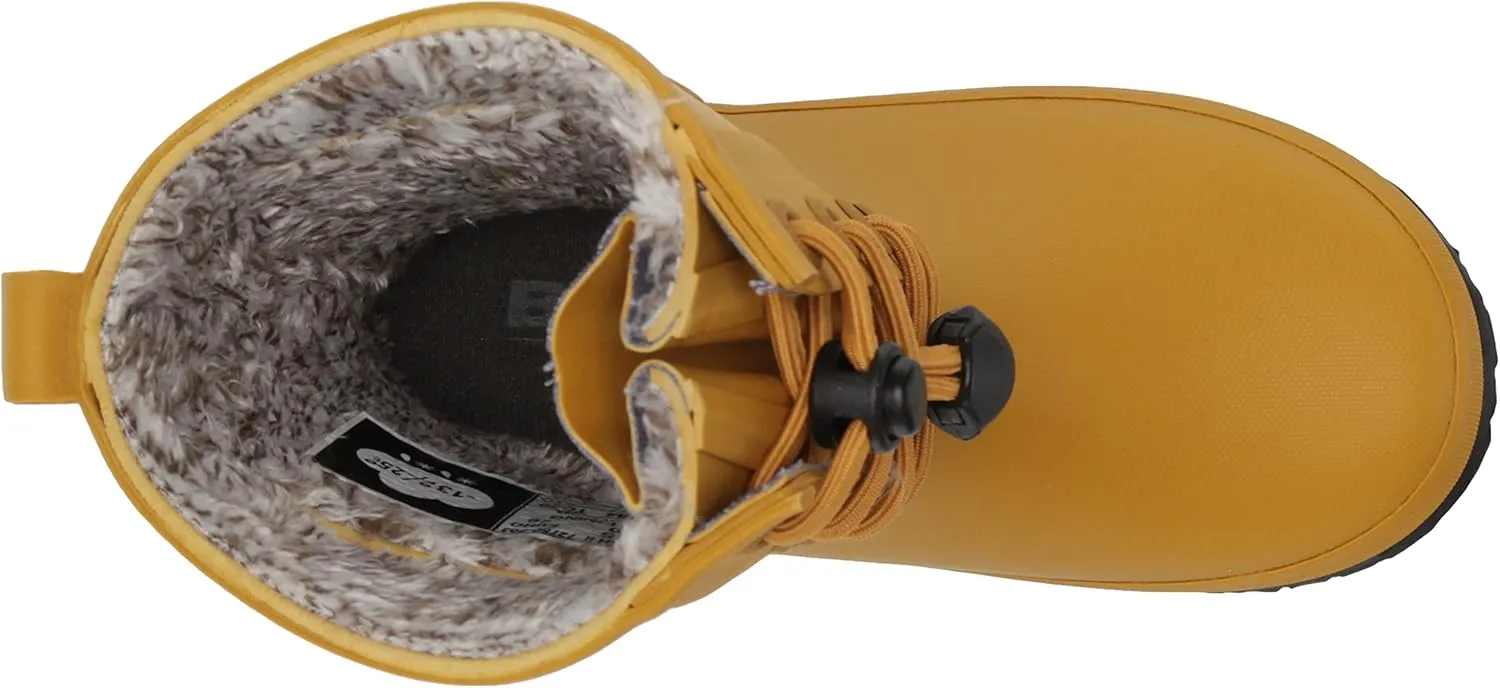 BOGS Unisex-Child Amanda Plush Lace Ii Snow Boot