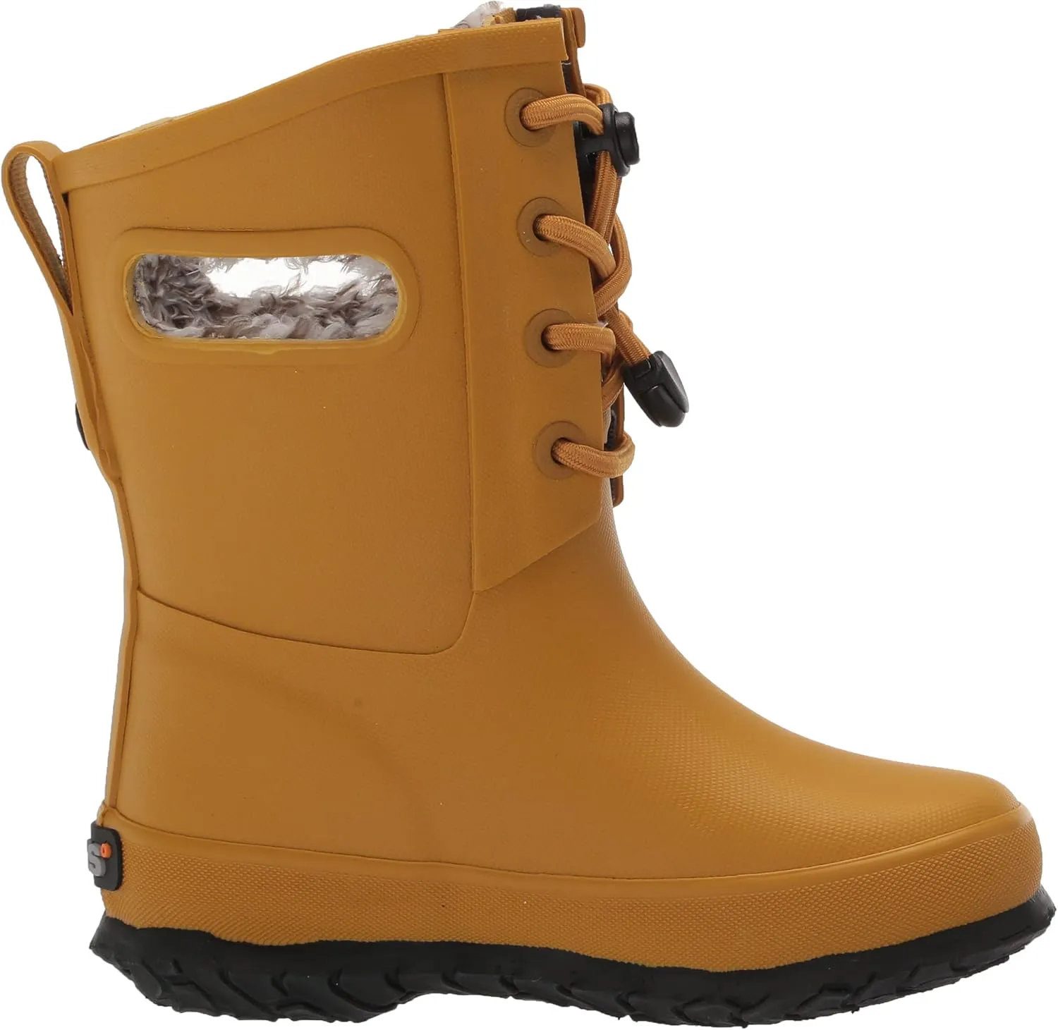 BOGS Unisex-Child Amanda Plush Lace Ii Snow Boot