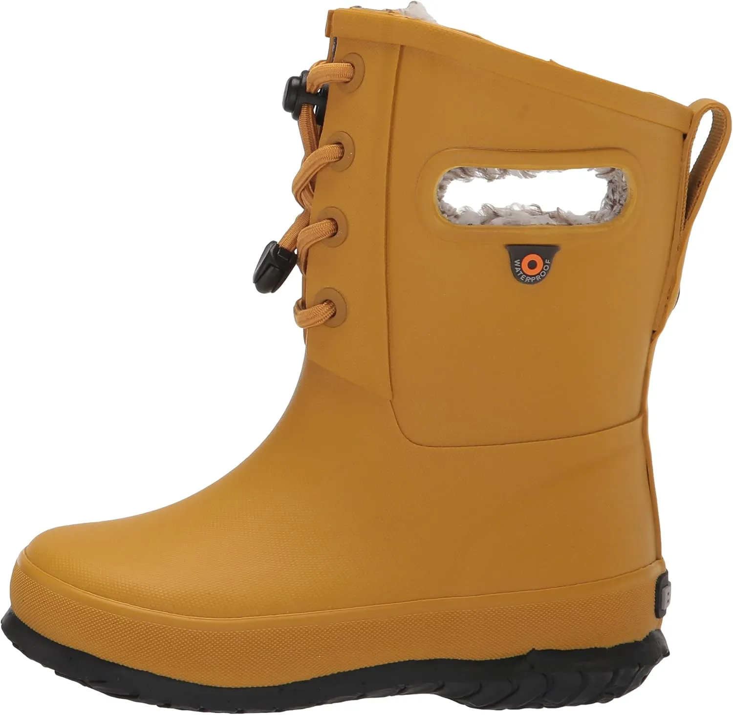 BOGS Unisex-Child Amanda Plush Lace Ii Snow Boot