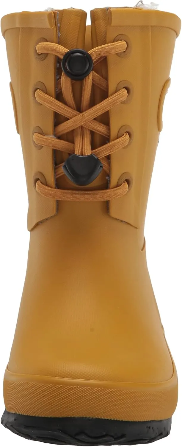BOGS Unisex-Child Amanda Plush Lace Ii Snow Boot
