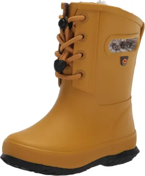 BOGS Unisex-Child Amanda Plush Lace Ii Snow Boot