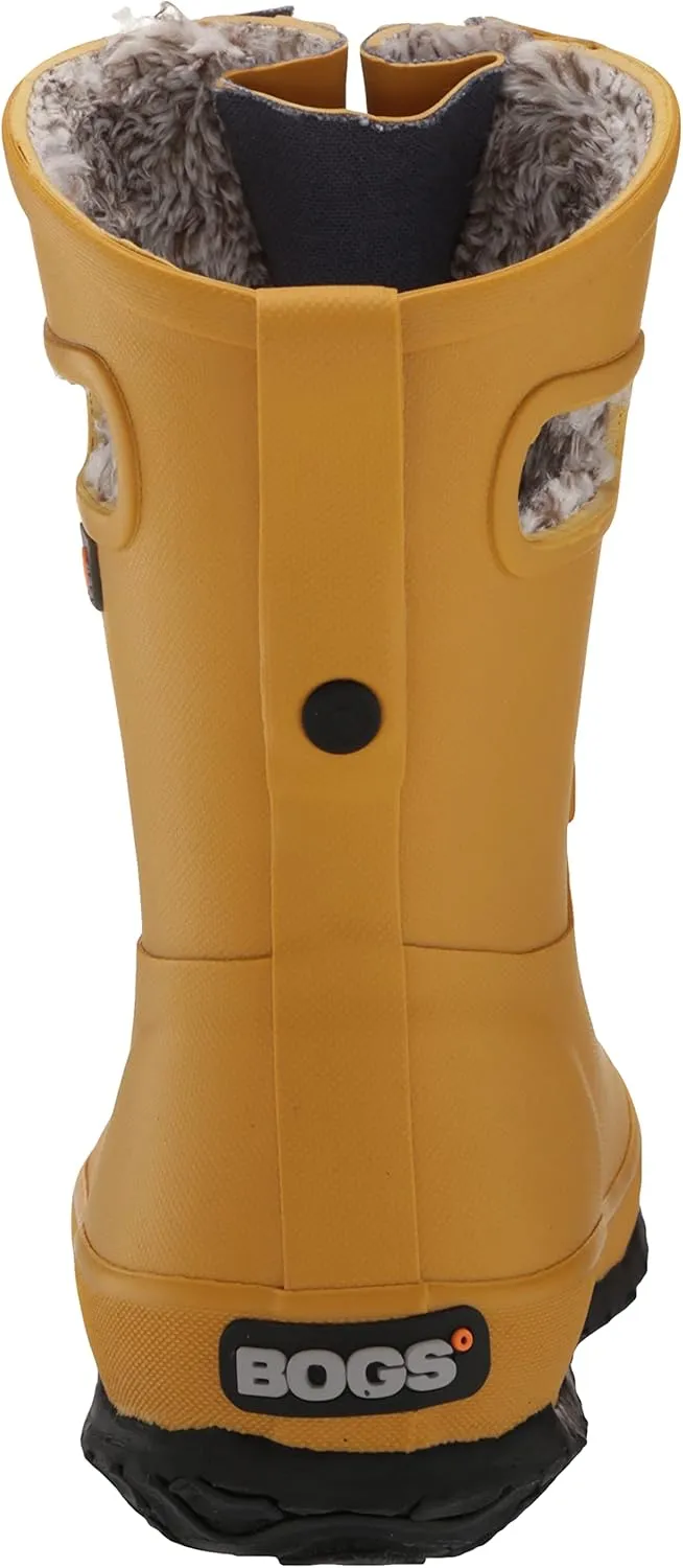 BOGS Unisex-Child Amanda Plush Lace Ii Snow Boot