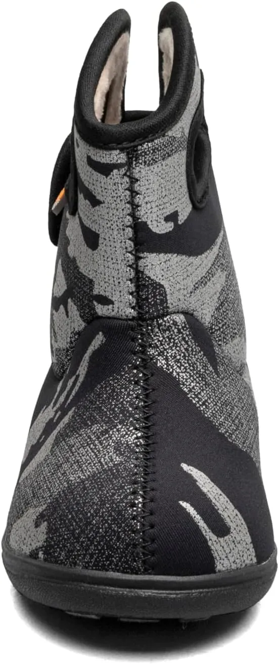 BOGS Unisex-Child Ii-New Metallic Camo (Toddler) Rain Boot