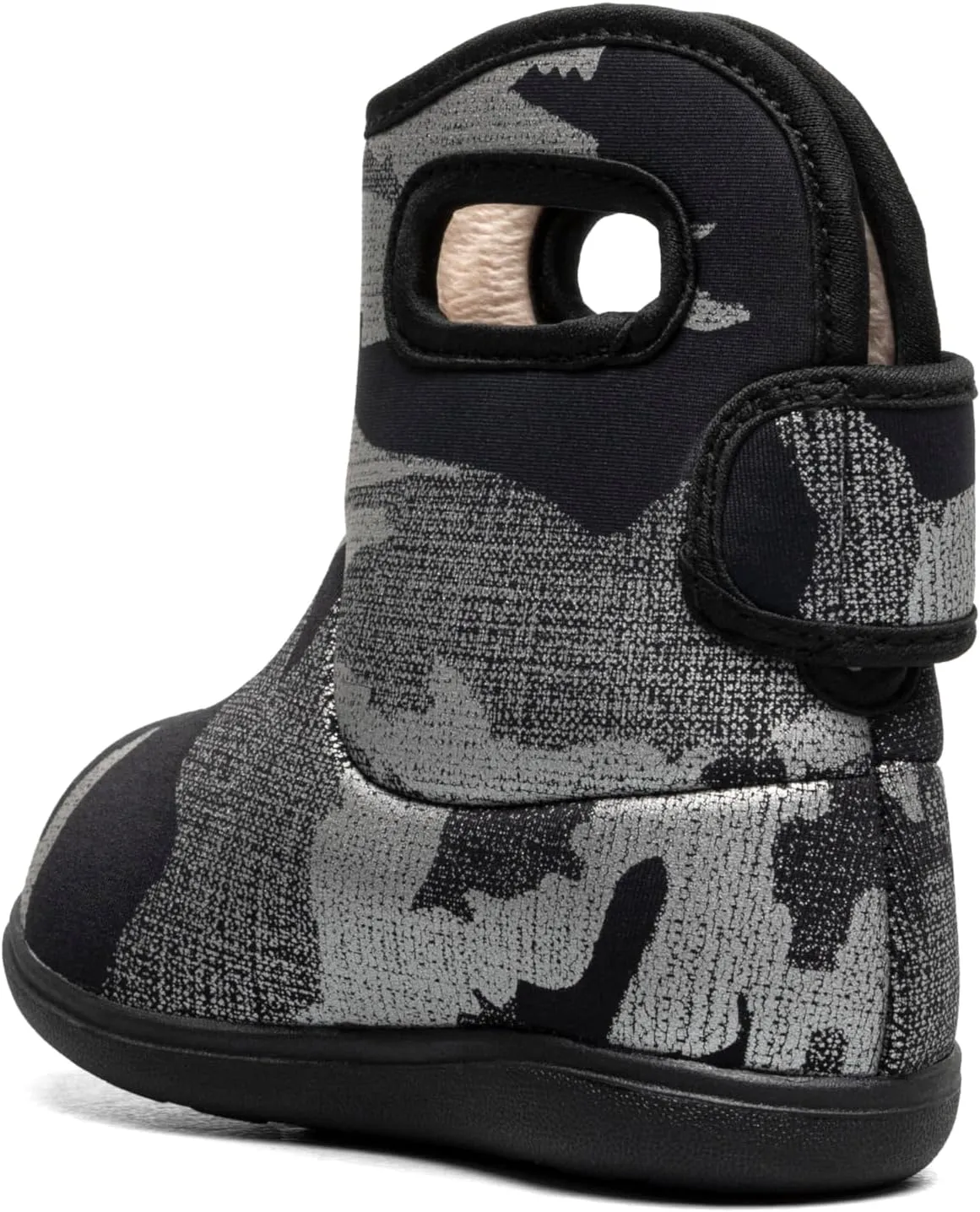 BOGS Unisex-Child Ii-New Metallic Camo (Toddler) Rain Boot