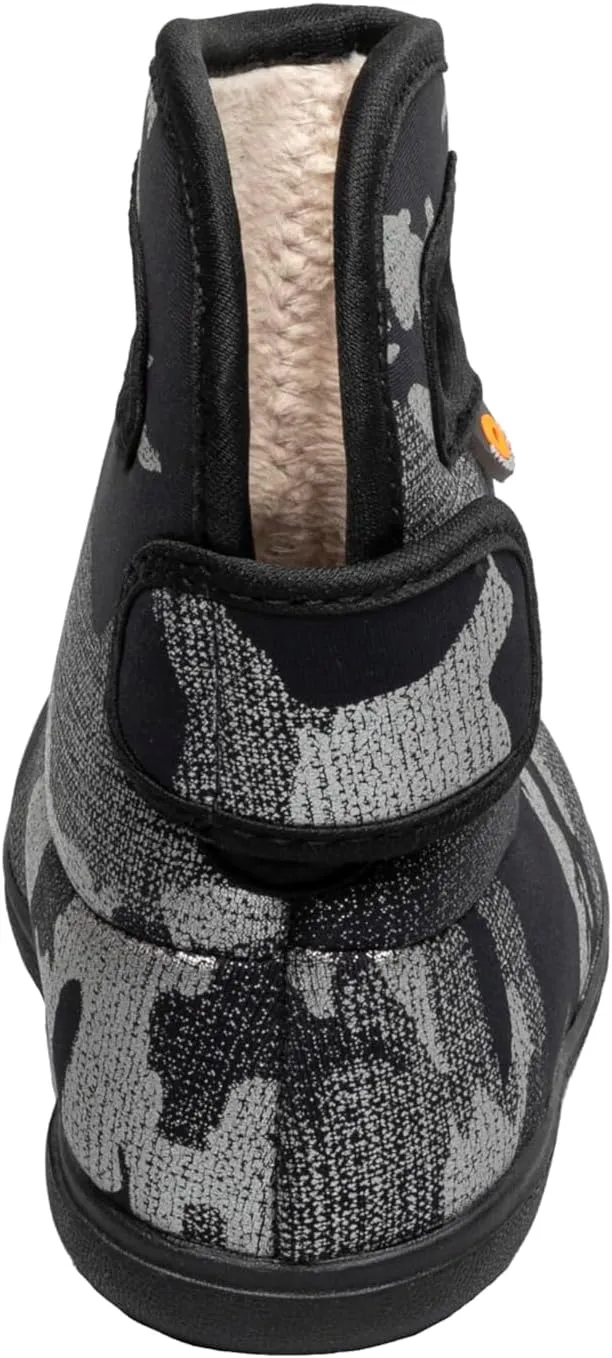 BOGS Unisex-Child Ii-New Metallic Camo (Toddler) Rain Boot