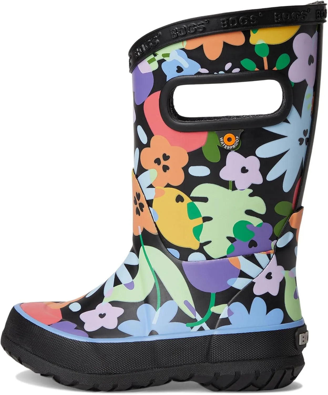 BOGS Unisex-Child Kids Rainboot Rain Boot