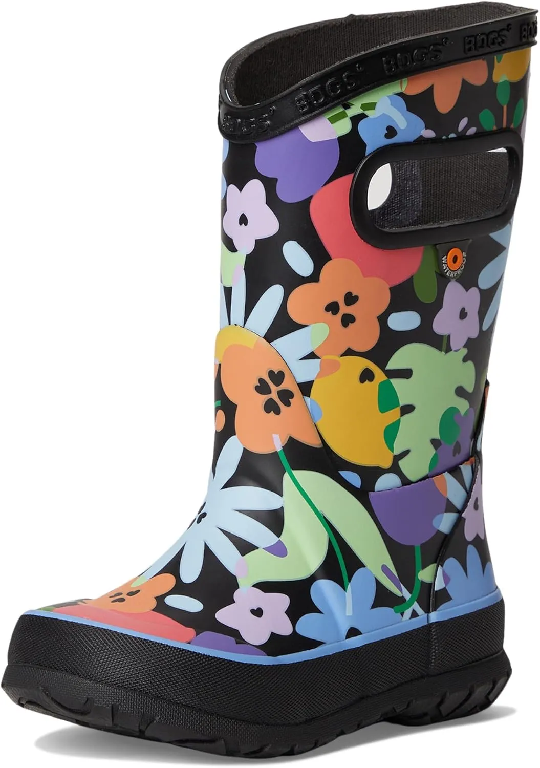 BOGS Unisex-Child Kids Rainboot Rain Boot
