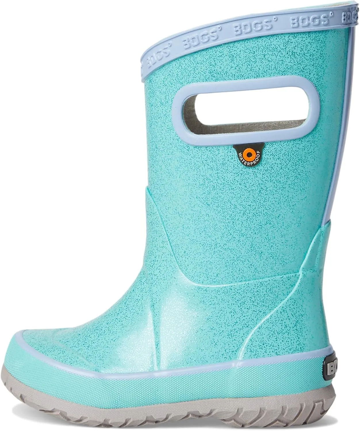 BOGS Unisex-Child Kids Rainboot Rain Boot