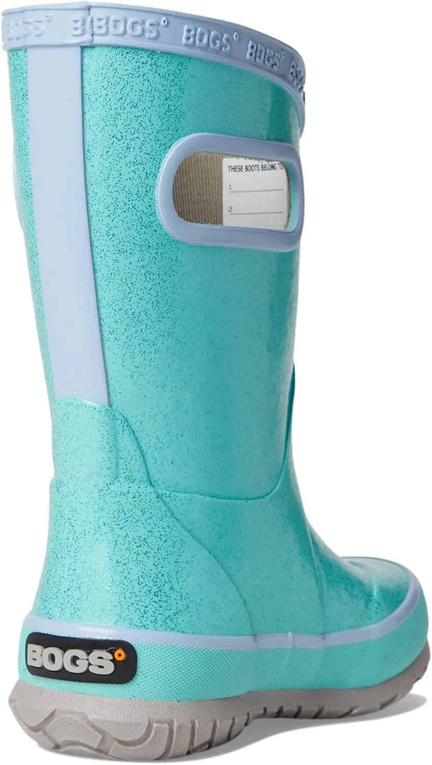 BOGS Unisex-Child Kids Rainboot Rain Boot
