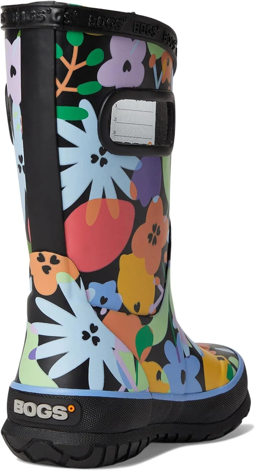 BOGS Unisex-Child Kids Rainboot Rain Boot