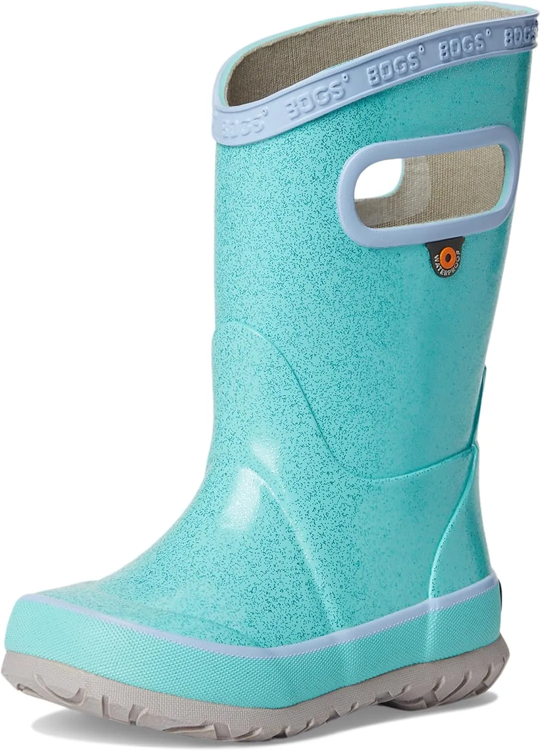 BOGS Unisex-Child Kids Rainboot Rain Boot