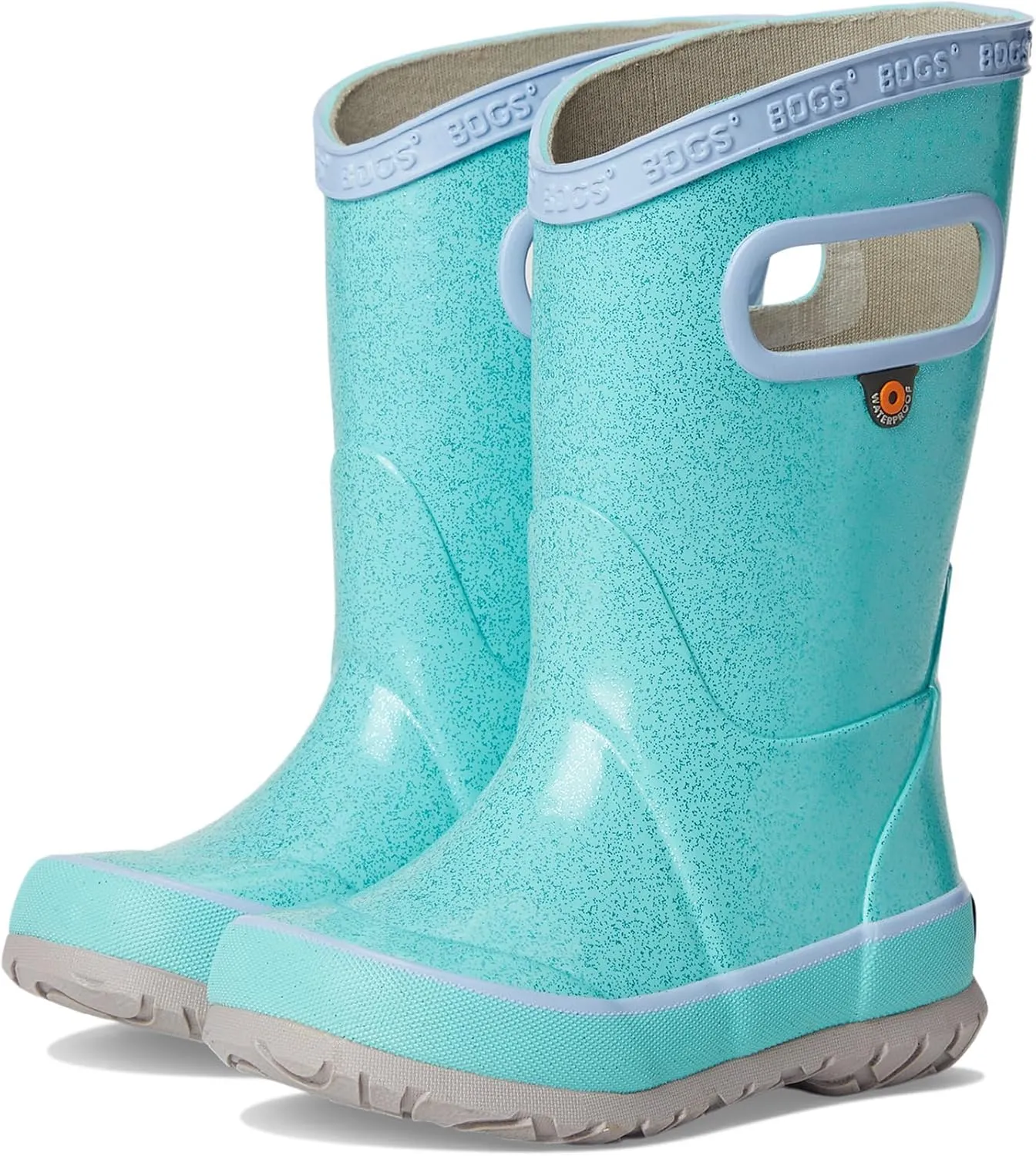 BOGS Unisex-Child Kids Rainboot Rain Boot