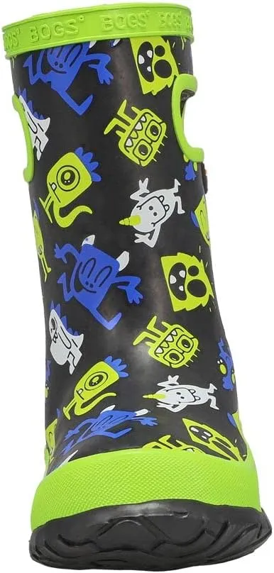 BOGS Unisex-Child Kids Skipper Waterproof Rubber Rain Boot