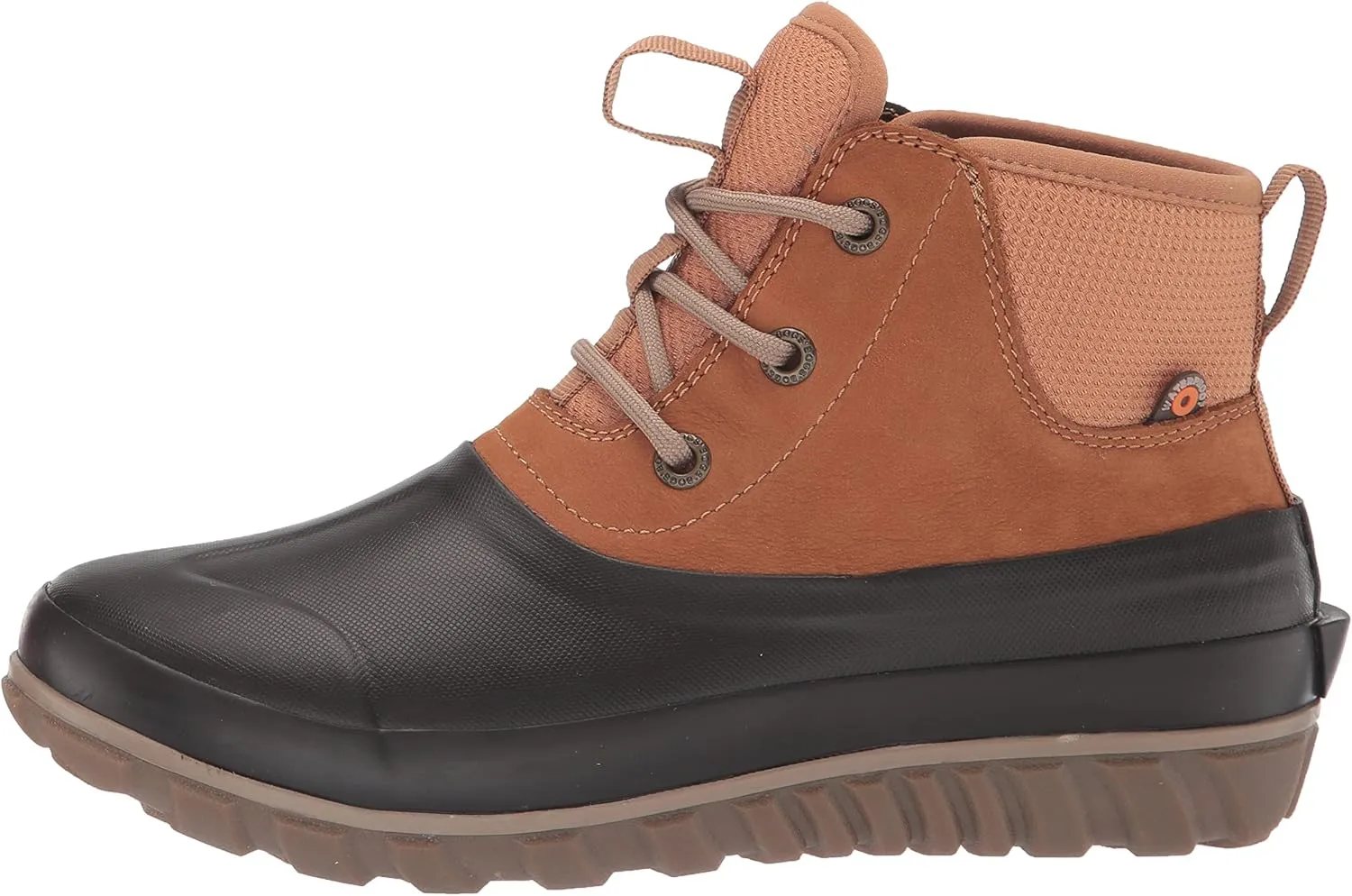 BOGS Women's Classic Casual Lace Leather Boot Snow