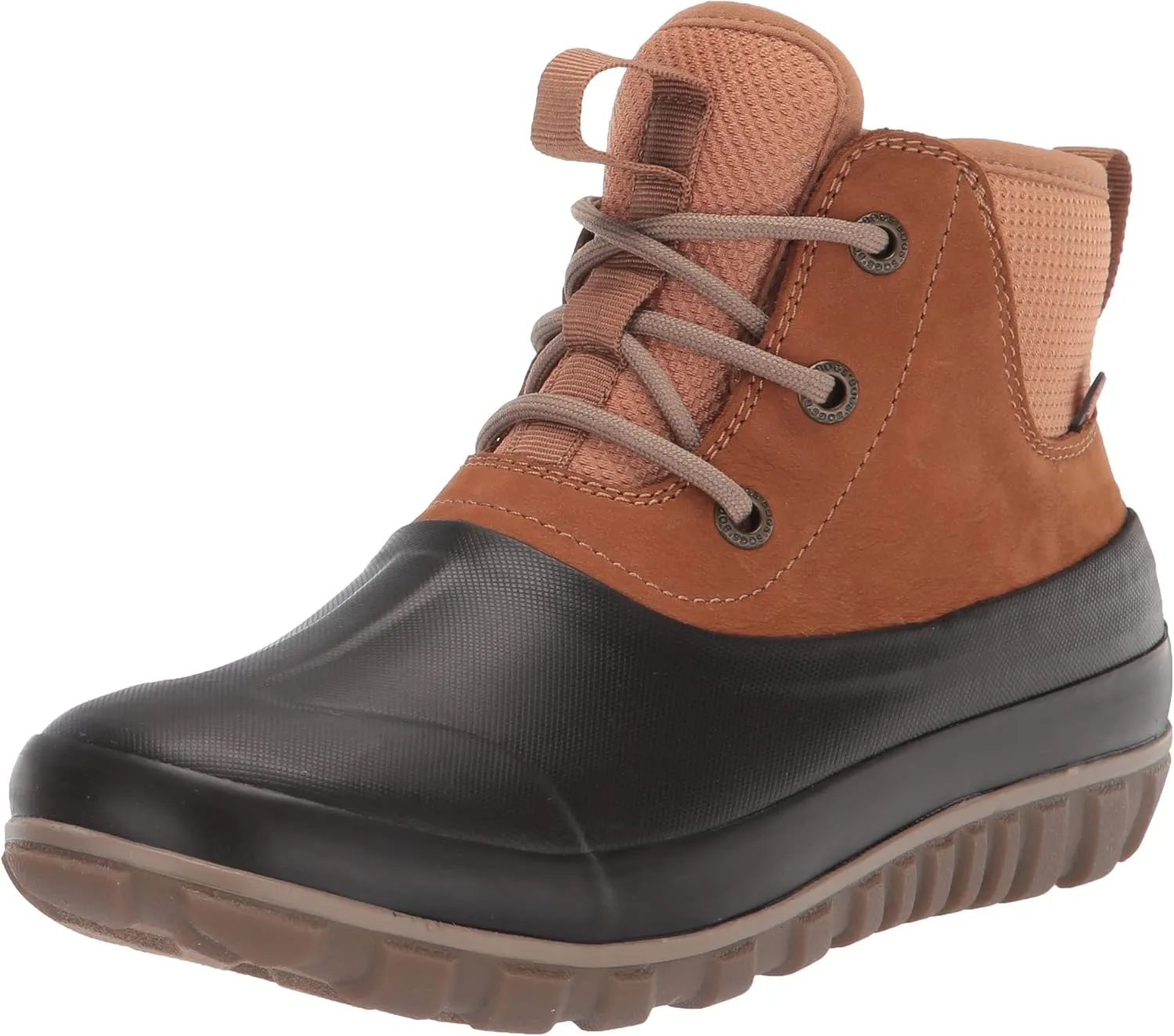 BOGS Women's Classic Casual Lace Leather Boot Snow