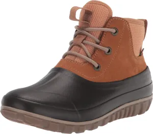 BOGS Women's Classic Casual Lace Leather Boot Snow