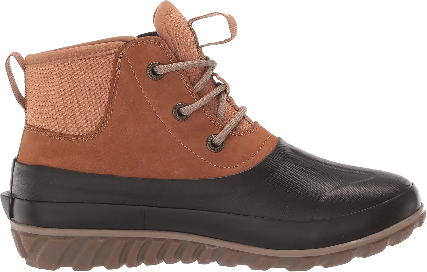 BOGS Women's Classic Casual Lace Leather Boot Snow