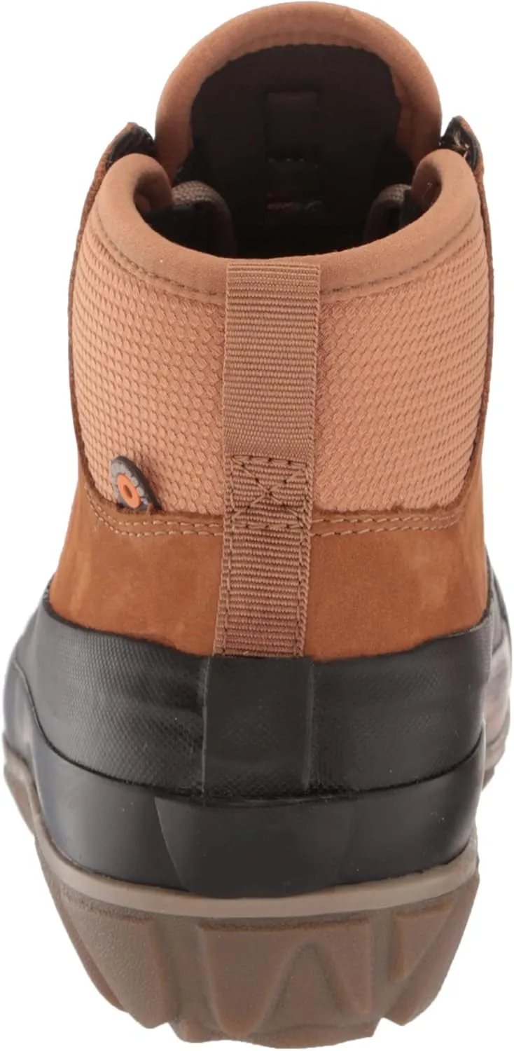 BOGS Women's Classic Casual Lace Leather Boot Snow