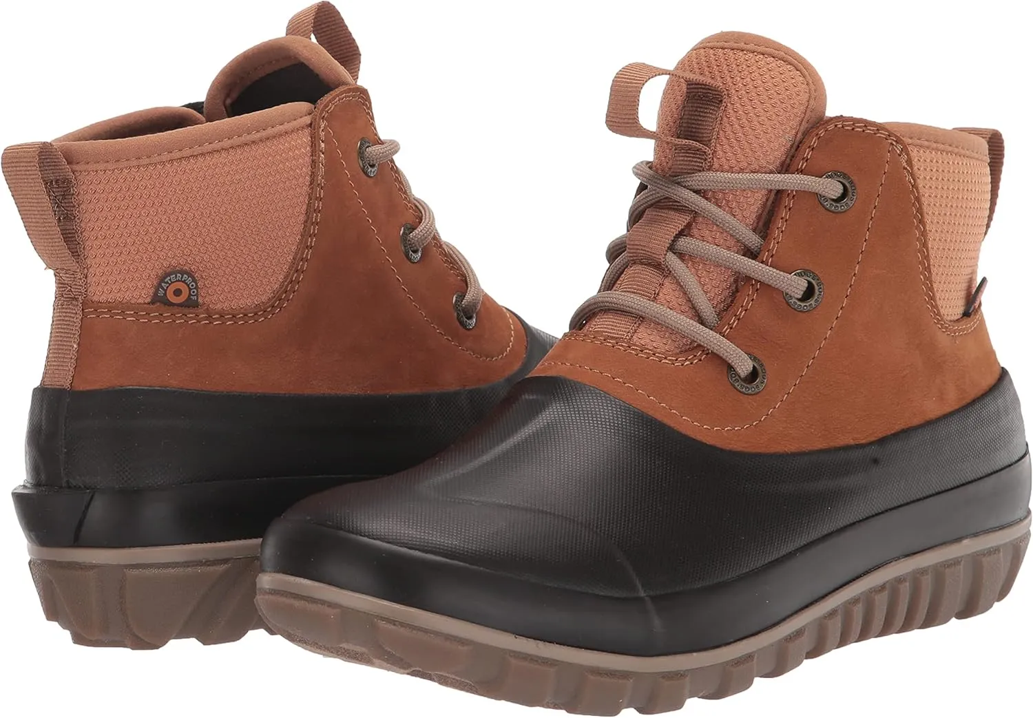 BOGS Women's Classic Casual Lace Leather Boot Snow
